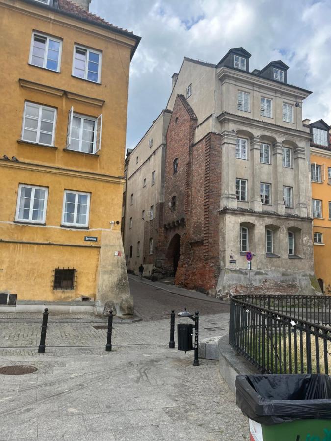 Appartamento Apartament Old Town Varsavia Esterno foto
